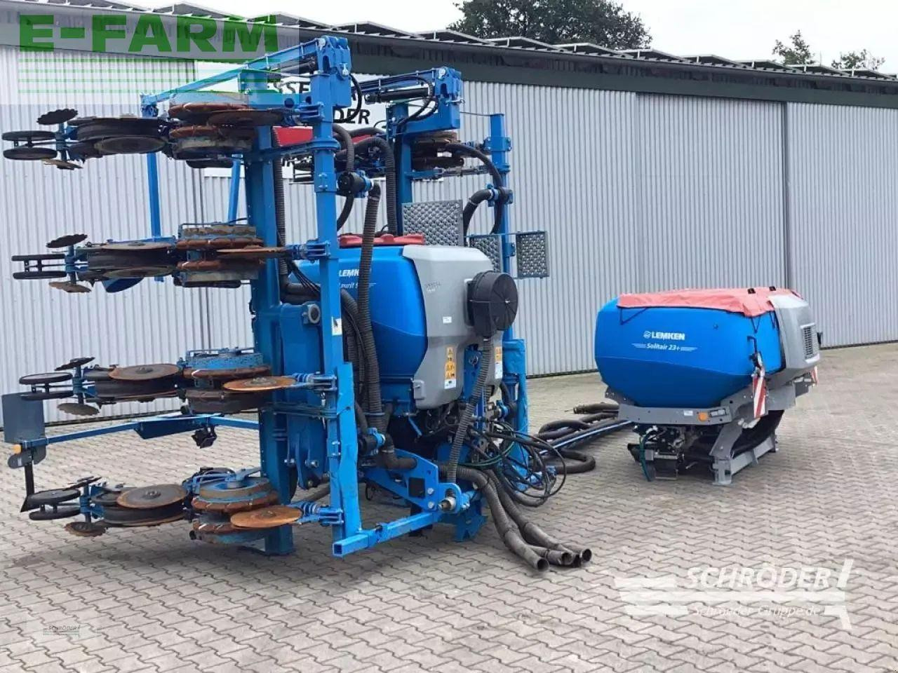 Lemken azurit 10 k 8 / solitair 23+/1900 - Sejalnica: slika 3 Lemken azurit 10 k 8 / solitair 23+/1900 - Sejalnica: slika 3