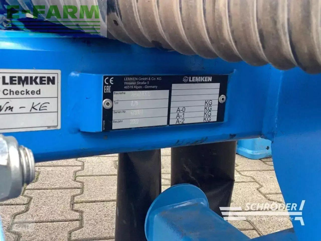 Lemken azurit 10 k 8 / solitair 23+/1900 - Sejalnica: slika 5 Lemken azurit 10 k 8 / solitair 23+/1900 - Sejalnica: slika 5