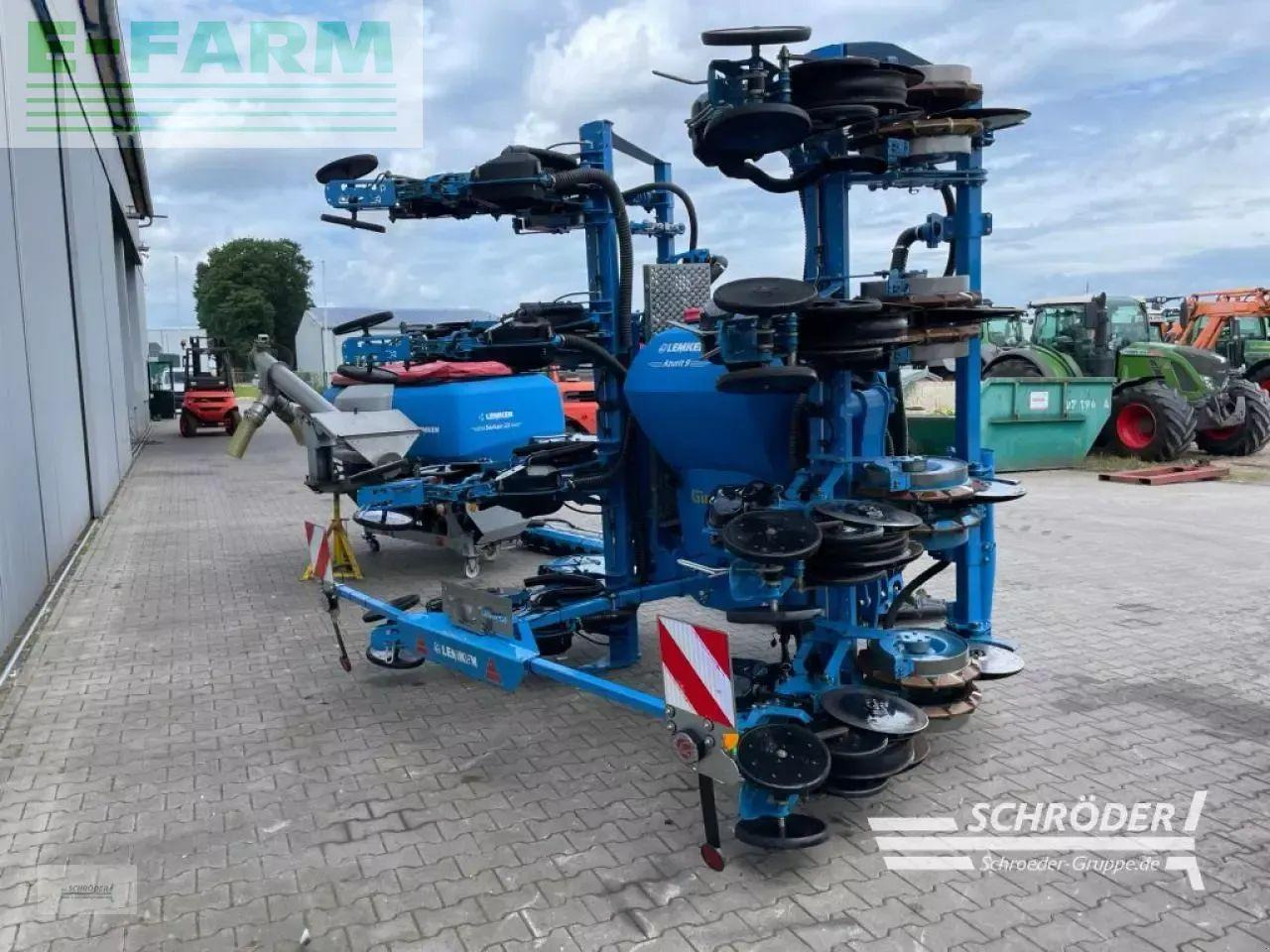 Lemken azurit 9/8.75 k d + solitair 23/1900 - Natančna sejalnica: slika 3 Lemken azurit 9/8.75 k d + solitair 23/1900 - Natančna sejalnica: slika 3