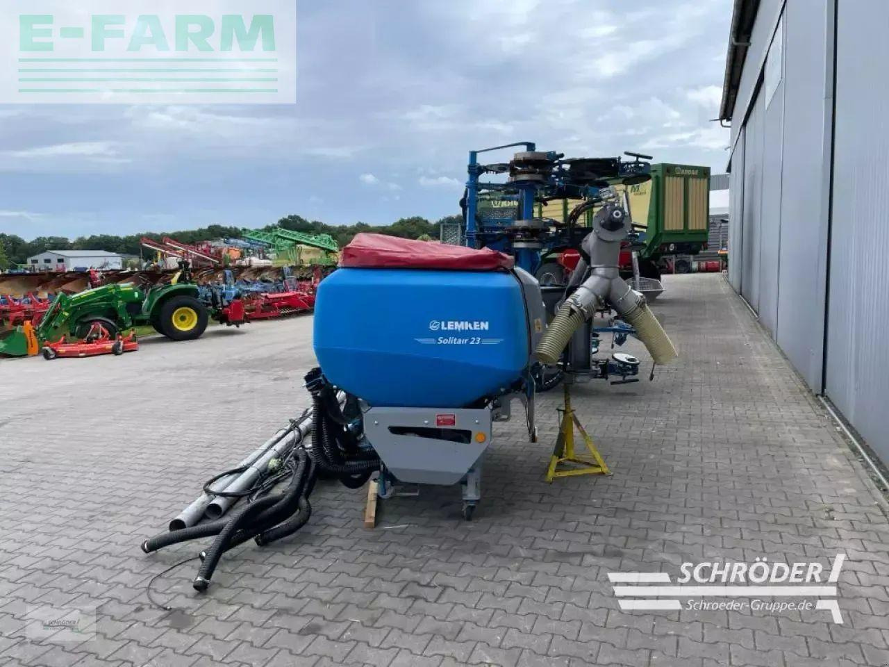 Lemken azurit 9/8.75 k d + solitair 23/1900 - Natančna sejalnica: slika 4 Lemken azurit 9/8.75 k d + solitair 23/1900 - Natančna sejalnica: slika 4