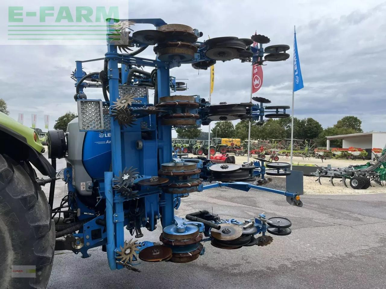 Natančna sejalnica Lemken azurit 9: slika 7