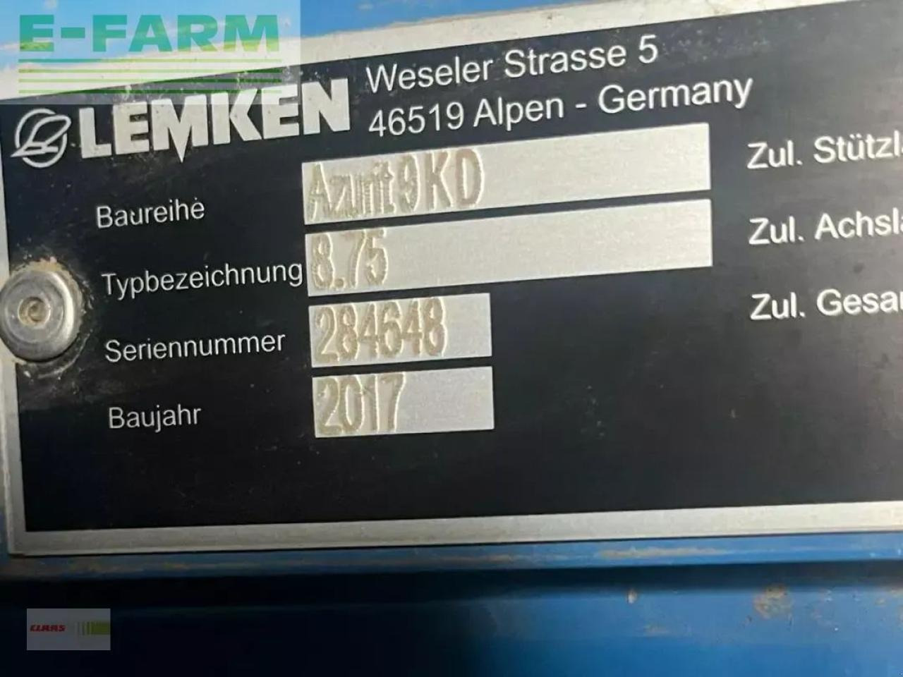 Natančna sejalnica Lemken azurit 9: slika 15