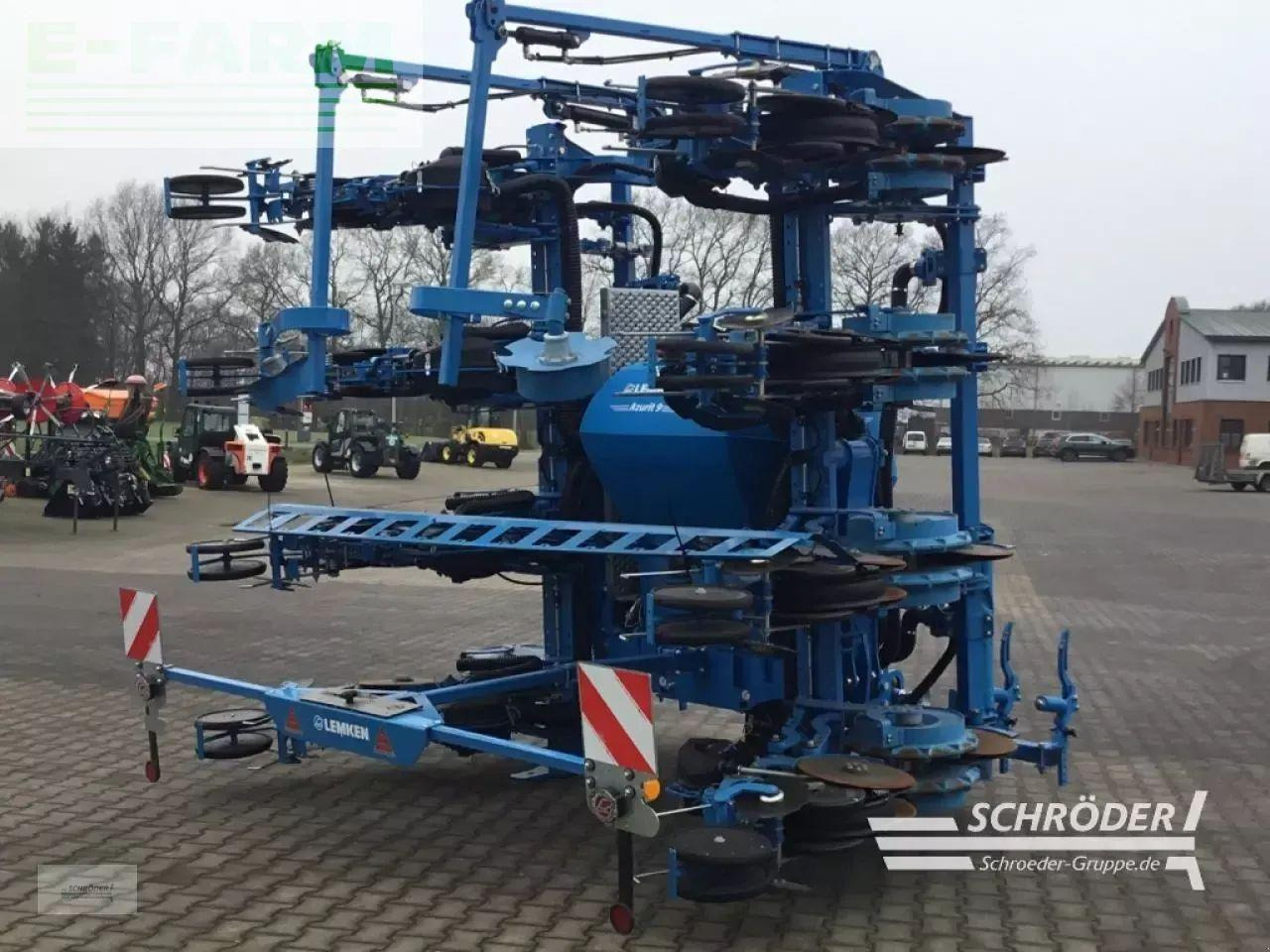 Lemken azurit 9 | demomaschine | nur 131 hektar - Natančna sejalnica: slika 2 Lemken azurit 9 | demomaschine | nur 131 hektar - Natančna sejalnica: slika 2