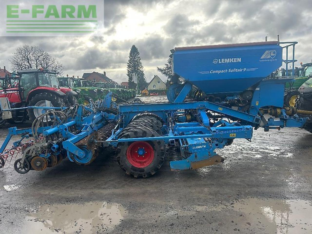 Lemken compact solitair 9/600 kk - Sejalnica: slika 3 Lemken compact solitair 9/600 kk - Sejalnica: slika 3