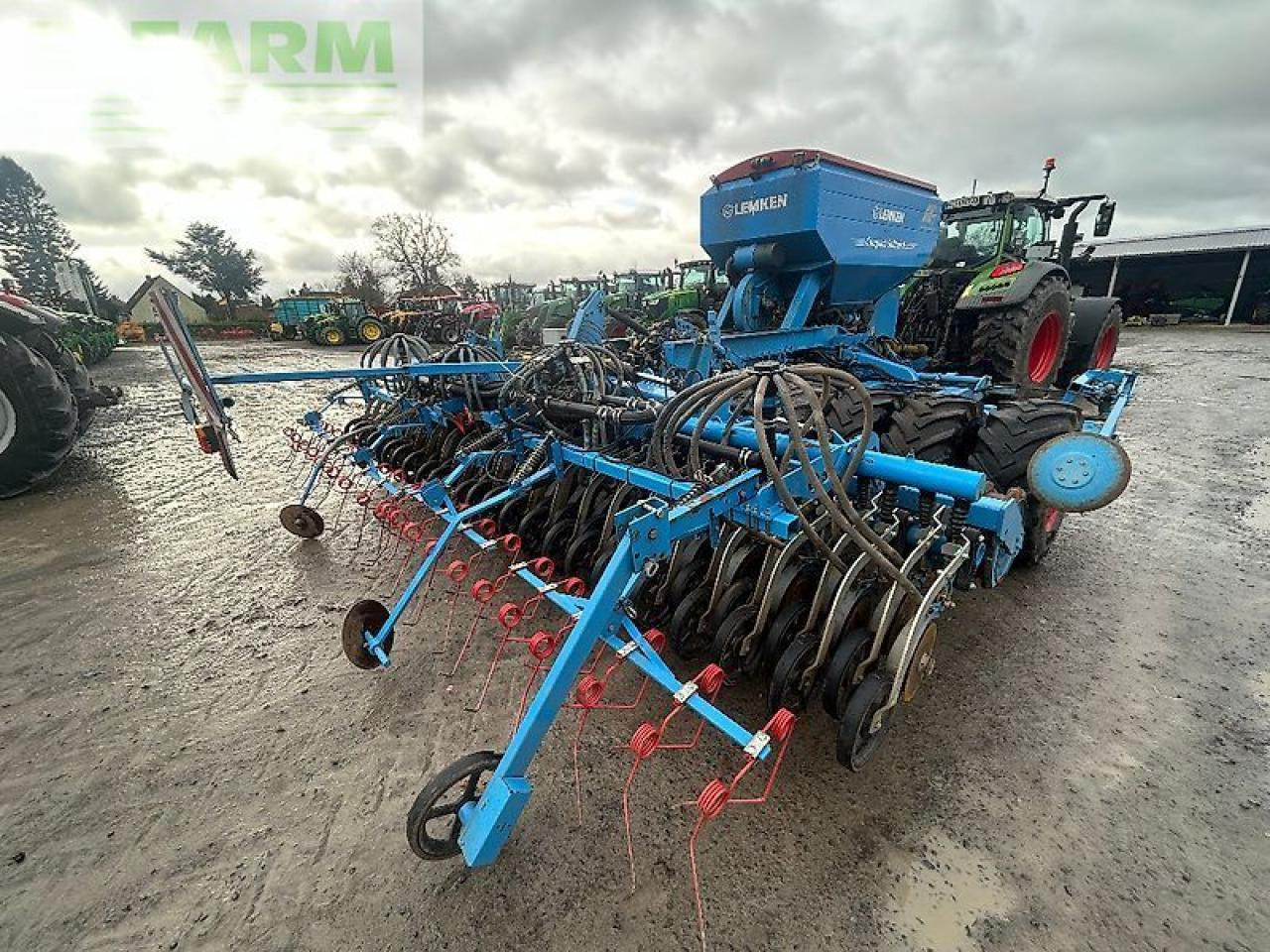 Lemken compact solitair 9/600 kk - Sejalnica: slika 4 Lemken compact solitair 9/600 kk - Sejalnica: slika 4