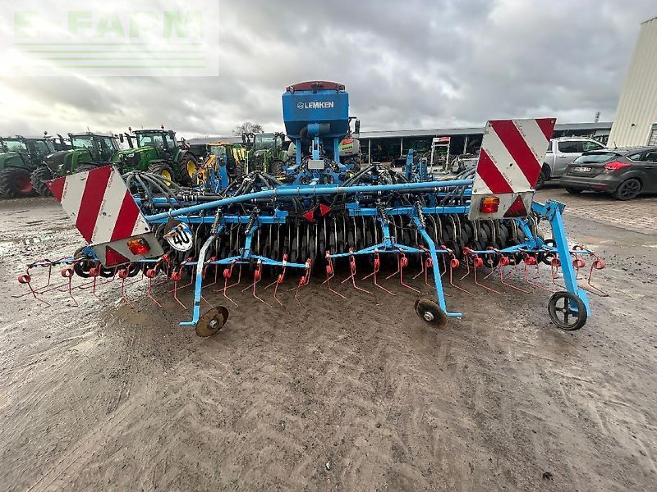 Lemken compact solitair 9/600 kk - Sejalnica: slika 5 Lemken compact solitair 9/600 kk - Sejalnica: slika 5