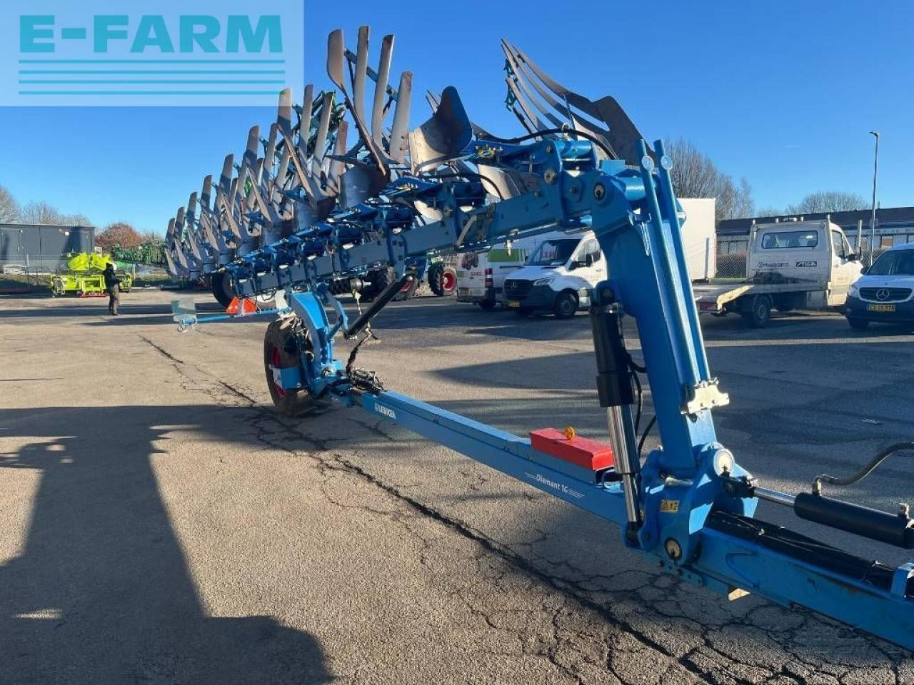 Lemken diamant 16 vu 7+1 - Plug: slika 5 Lemken diamant 16 vu 7+1 - Plug: slika 5