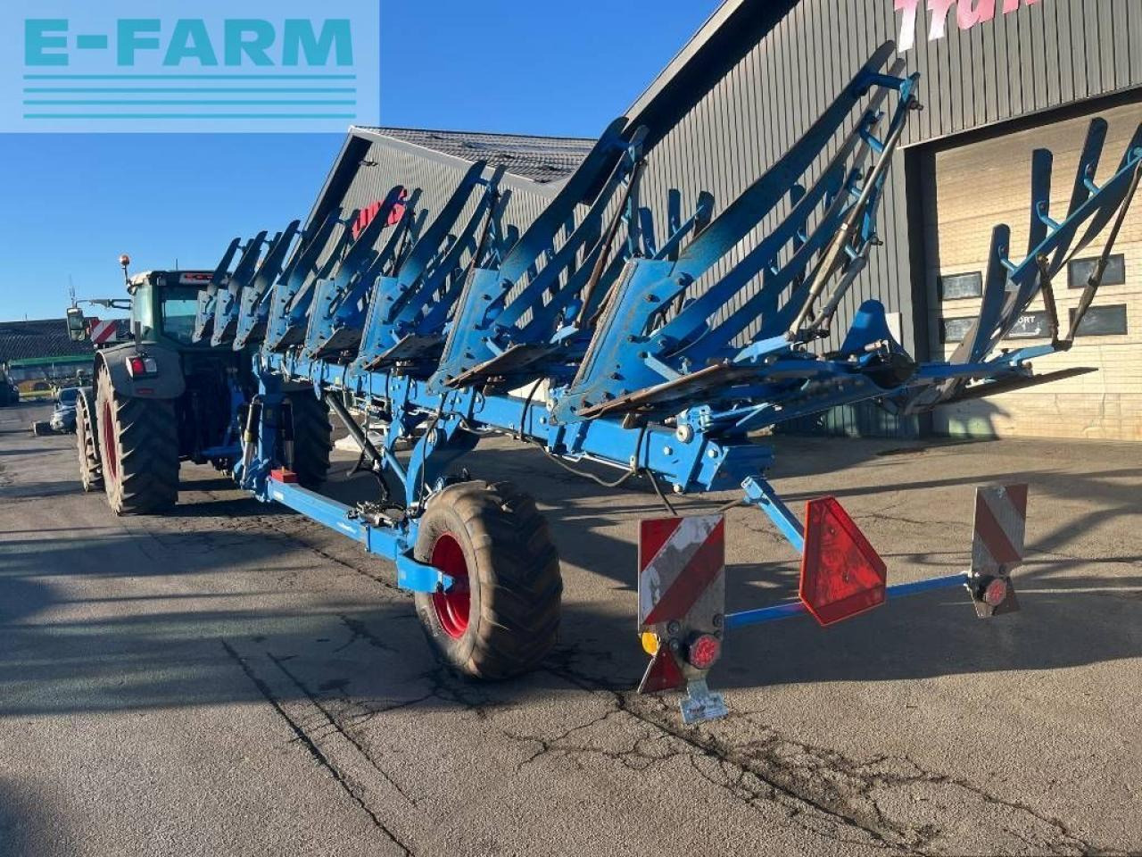 Lemken diamant 16 vu 7+1 - Plug: slika 3 Lemken diamant 16 vu 7+1 - Plug: slika 3