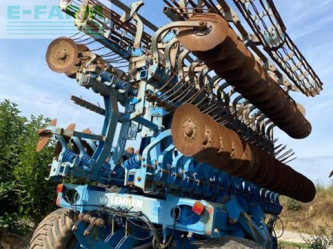 Lemken gebr. gigant 10 scheibenegge - Disk brana: slika 4 Lemken gebr. gigant 10 scheibenegge - Disk brana: slika 4