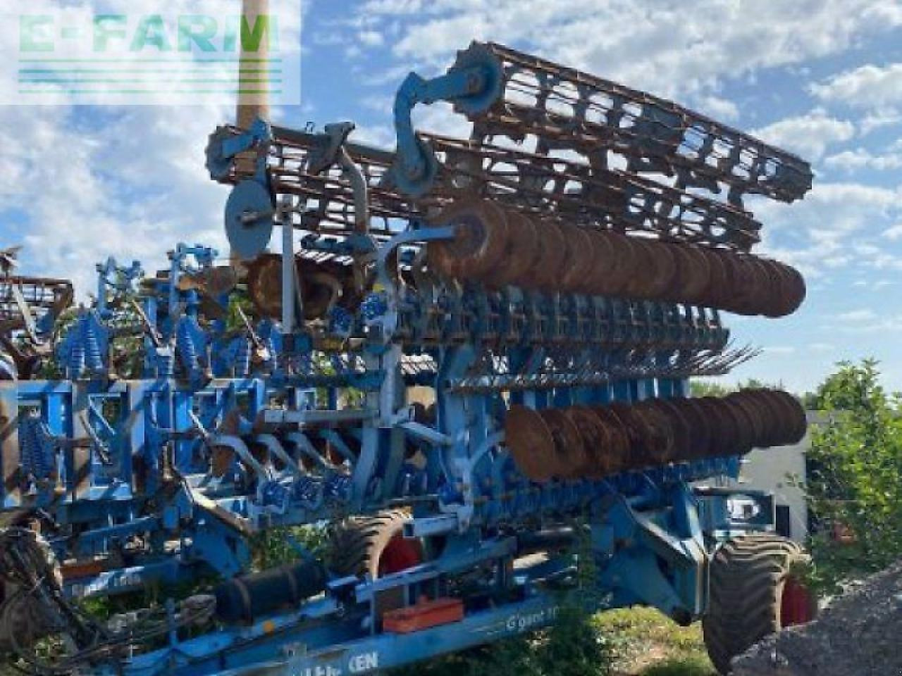 Lemken gebr. gigant 10 scheibenegge - Disk brana: slika 2 Lemken gebr. gigant 10 scheibenegge - Disk brana: slika 2