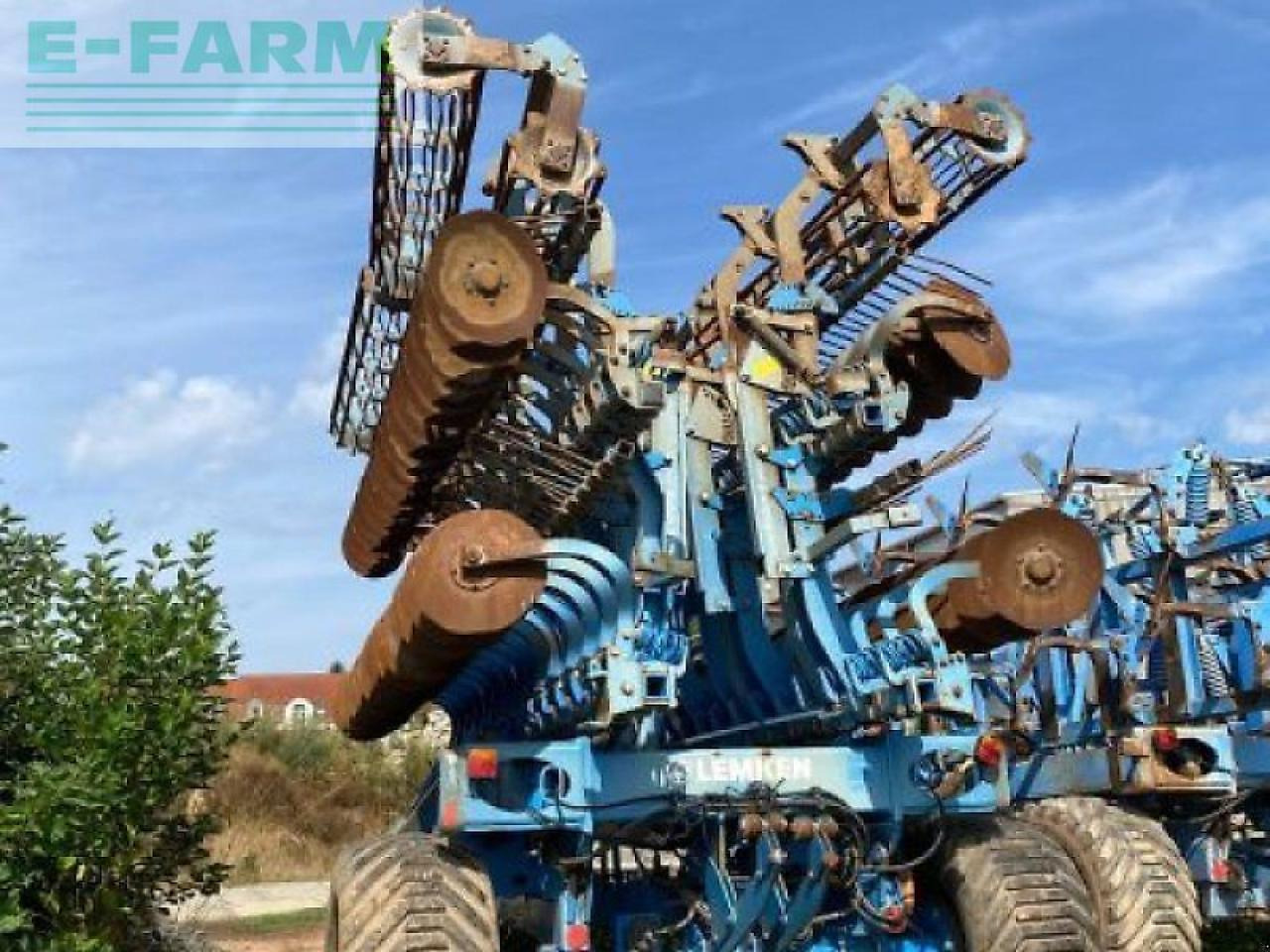 Lemken gebr. gigant 10 scheibenegge - Disk brana: slika 3 Lemken gebr. gigant 10 scheibenegge - Disk brana: slika 3