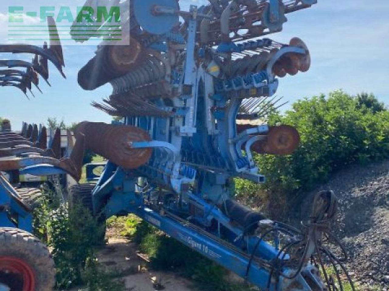 Lemken gebr. gigant 10 scheibenegge - Disk brana: slika 1 Lemken gebr. gigant 10 scheibenegge - Disk brana: slika 1