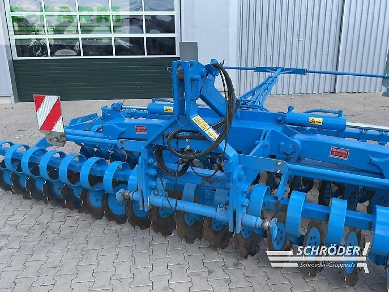 Lemken heliodor 9/500 k - Disk brana: slika 3 Lemken heliodor 9/500 k - Disk brana: slika 3