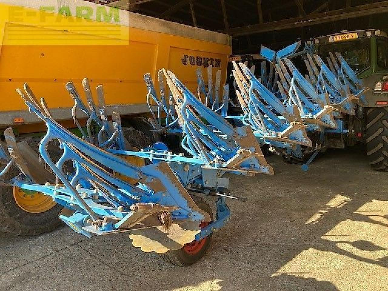 Lemken juwel 8 v 6-schaar on-land - Plug: slika 1 Lemken juwel 8 v 6-schaar on-land - Plug: slika 1