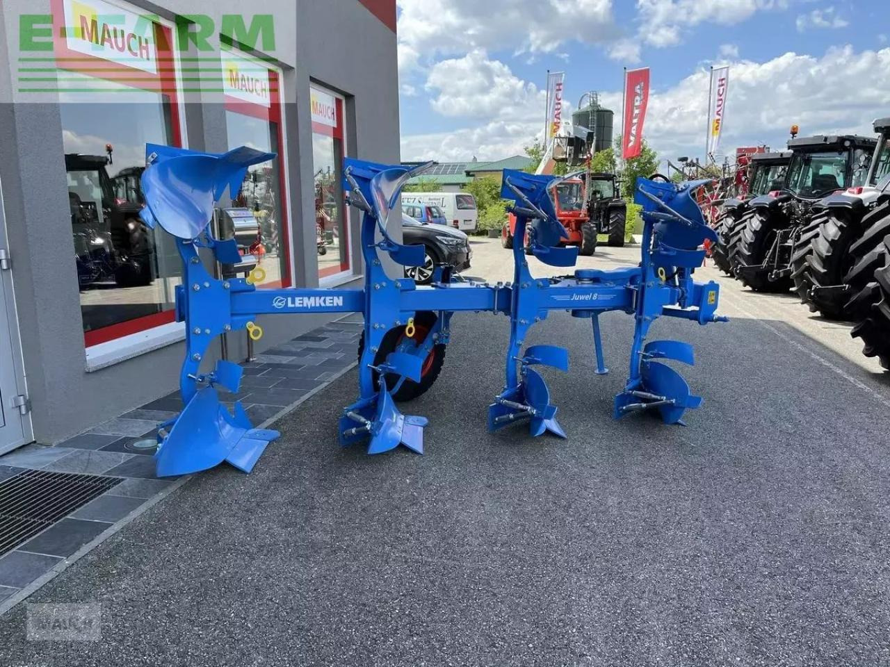 Lemken juwel 8m 4-schar pflug - Plug: slika 4 Lemken juwel 8m 4-schar pflug - Plug: slika 4
