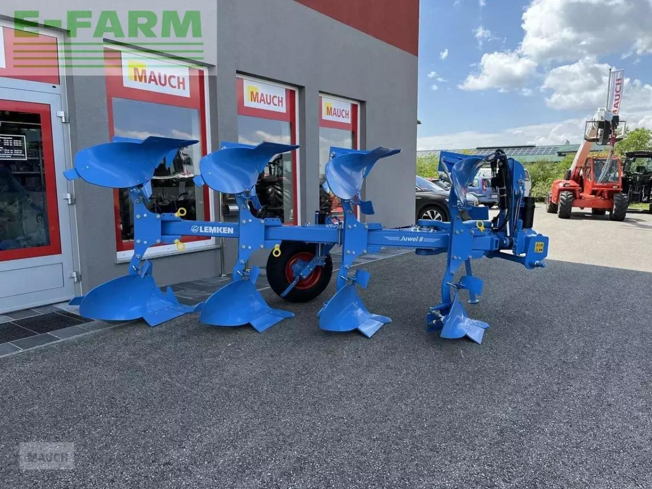 Lemken juwel 8m 4-schar pflug - Plug: slika 3 Lemken juwel 8m 4-schar pflug - Plug: slika 3