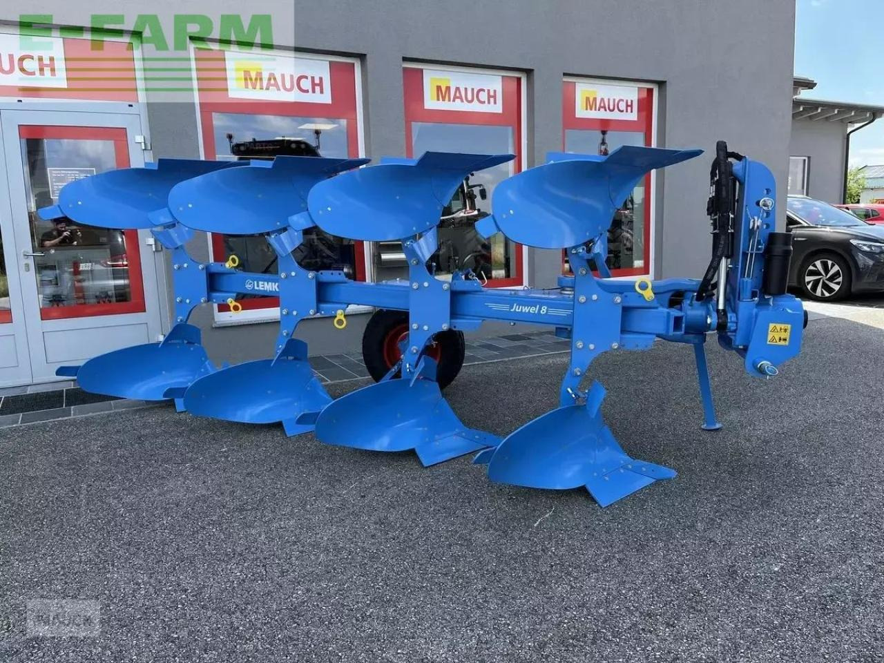 Lemken juwel 8m 4-schar pflug - Plug: slika 1 Lemken juwel 8m 4-schar pflug - Plug: slika 1