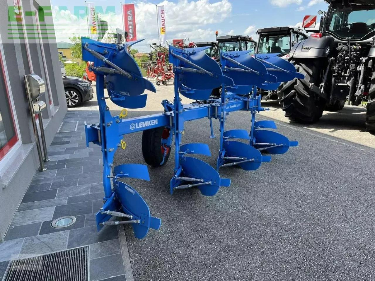 Lemken juwel 8m 4-schar pflug - Plug: slika 5 Lemken juwel 8m 4-schar pflug - Plug: slika 5