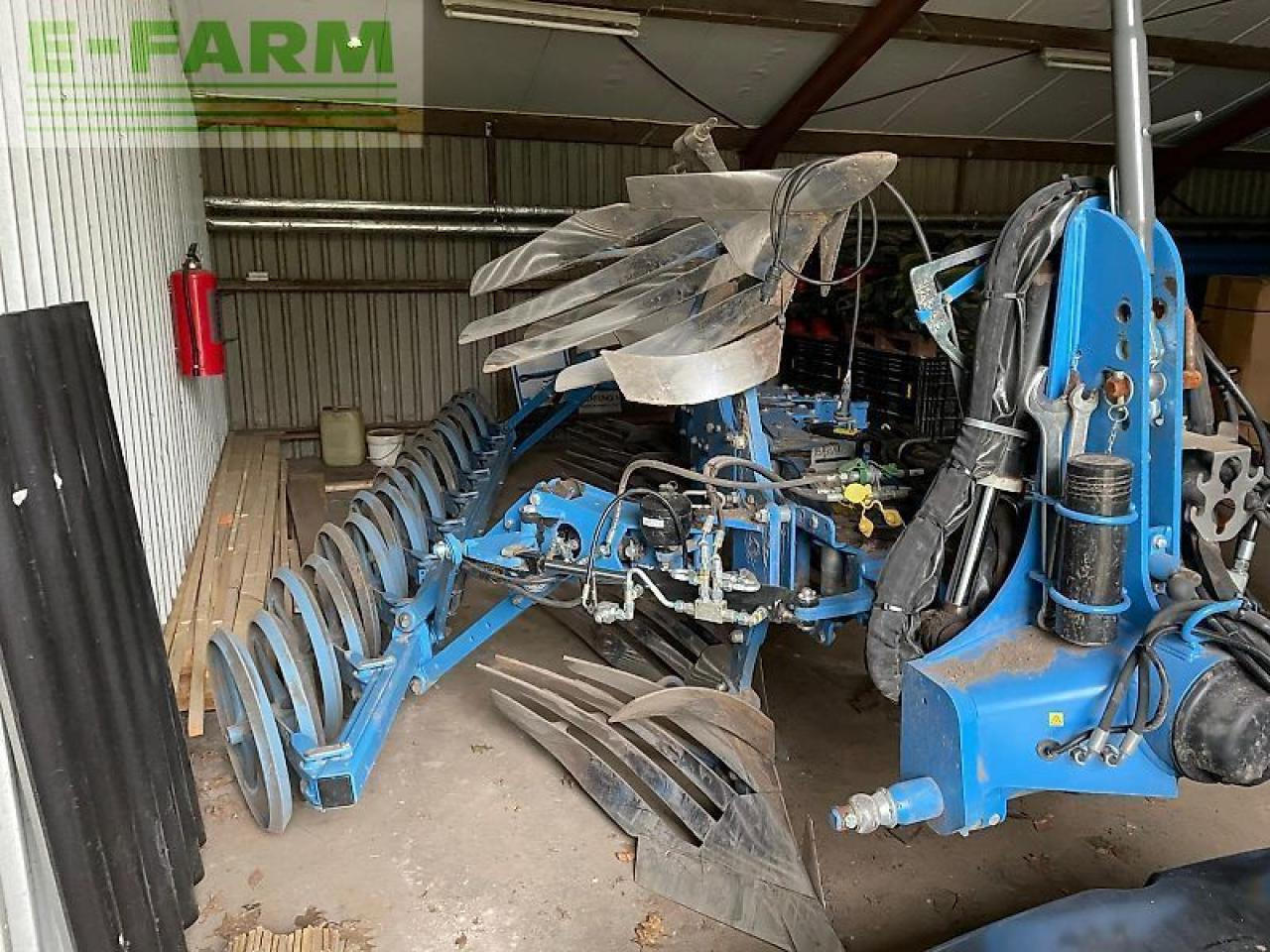 Lemken juwel 8v 5 schaar met flexpack - Plug: slika 2 Lemken juwel 8v 5 schaar met flexpack - Plug: slika 2