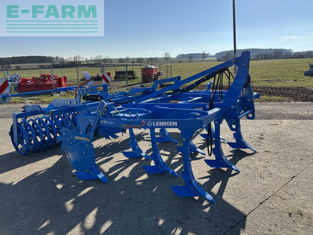 Lemken karat 10 / 300 - Kultivator: slika 3 Lemken karat 10 / 300 - Kultivator: slika 3