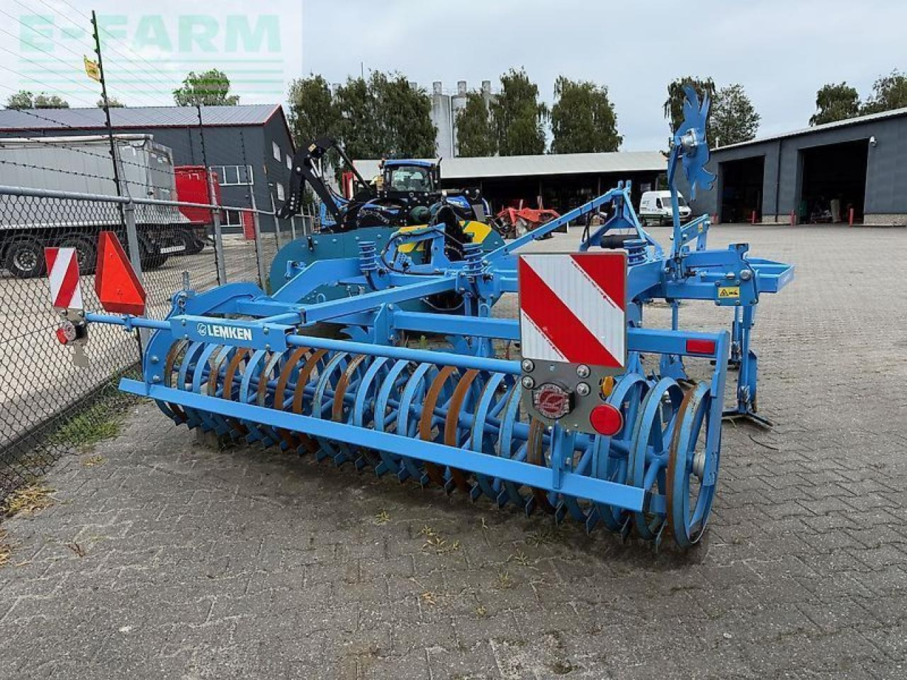 Lemken lemken-karat 10 msw 600 - Kultivator: slika 2 Lemken lemken-karat 10 msw 600 - Kultivator: slika 2