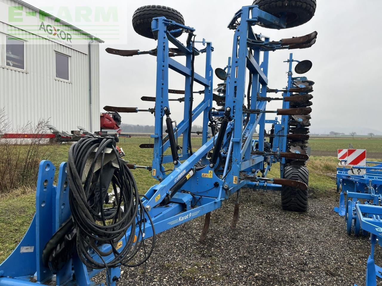 Lemken lemken karat 9/600 ka - Kultivator: slika 1 Lemken lemken karat 9/600 ka - Kultivator: slika 1