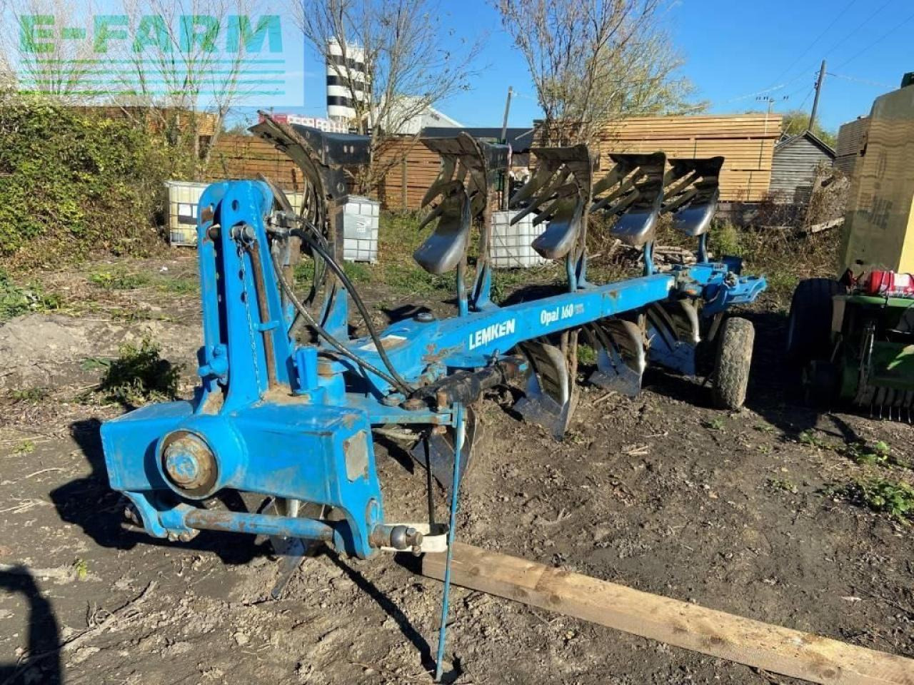 Lemken opal 160 - Plug: slika 1 Lemken opal 160 - Plug: slika 1