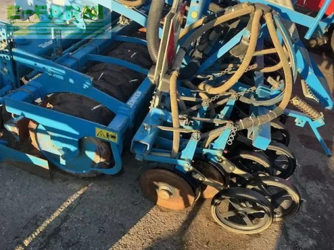 Sejalni kombajn Lemken pneumatique: slika 8