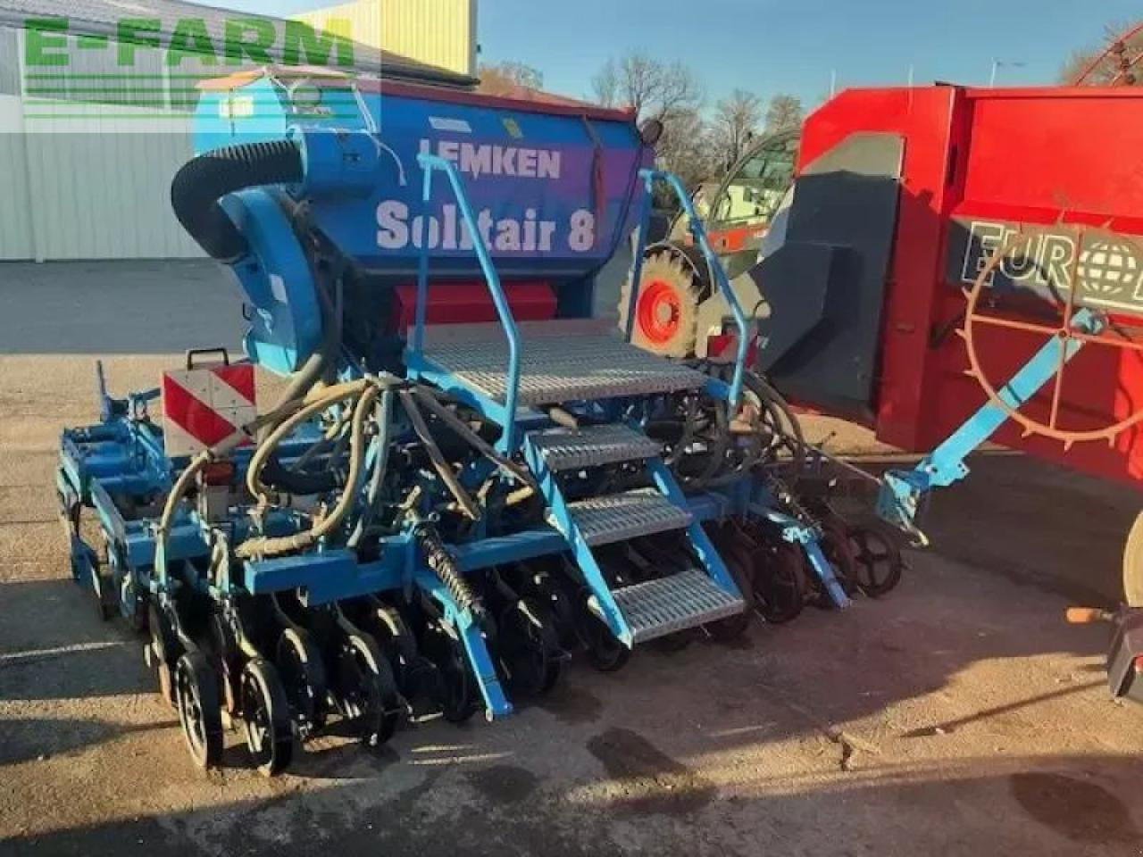 Sejalni kombajn Lemken pneumatique: slika 6