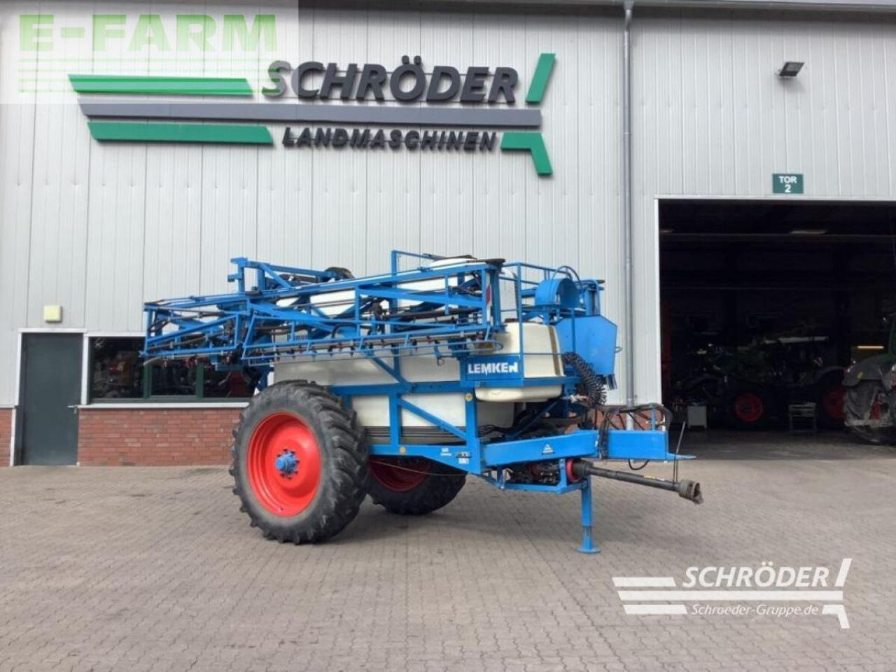 Lemken primus 45 | 27 meter | tüv neu - Vlečna škropilnica: slika 1 Lemken primus 45 | 27 meter | tüv neu - Vlečna škropilnica: slika 1