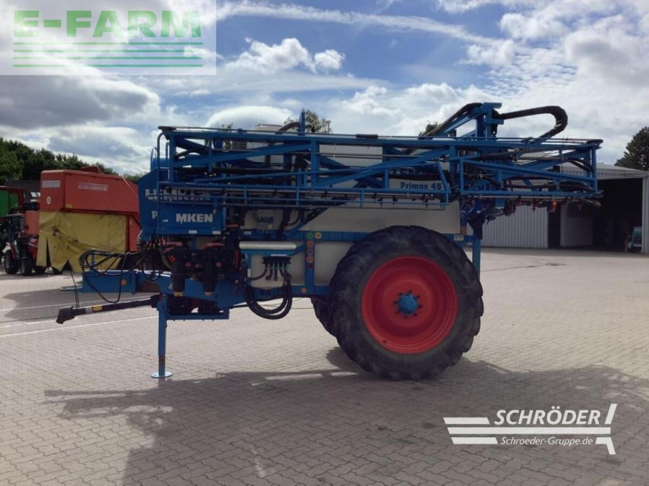 Lemken primus 45 | 27 meter | tüv neu - Vlečna škropilnica: slika 3 Lemken primus 45 | 27 meter | tüv neu - Vlečna škropilnica: slika 3
