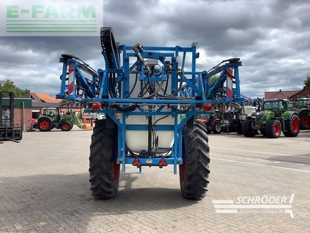 Lemken primus 45 | 27 meter | tüv neu - Vlečna škropilnica: slika 4 Lemken primus 45 | 27 meter | tüv neu - Vlečna škropilnica: slika 4