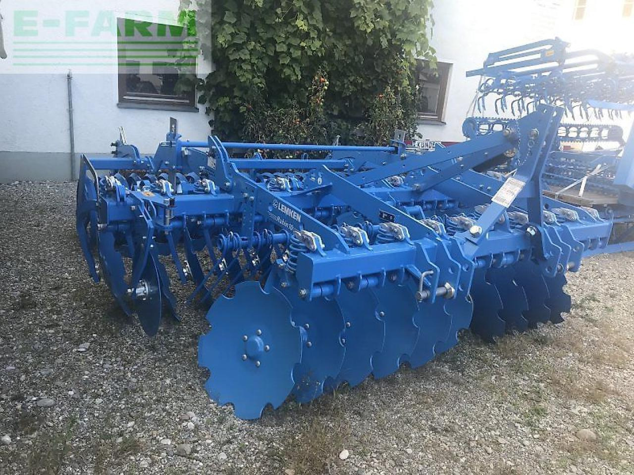 Lemken rubin 10/300 u - Disk brana: slika 1 Lemken rubin 10/300 u - Disk brana: slika 1