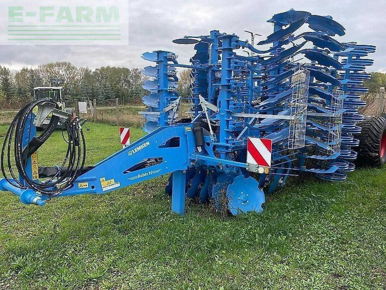 Lemken rubin 10/500 - Disk brana: slika 1 Lemken rubin 10/500 - Disk brana: slika 1