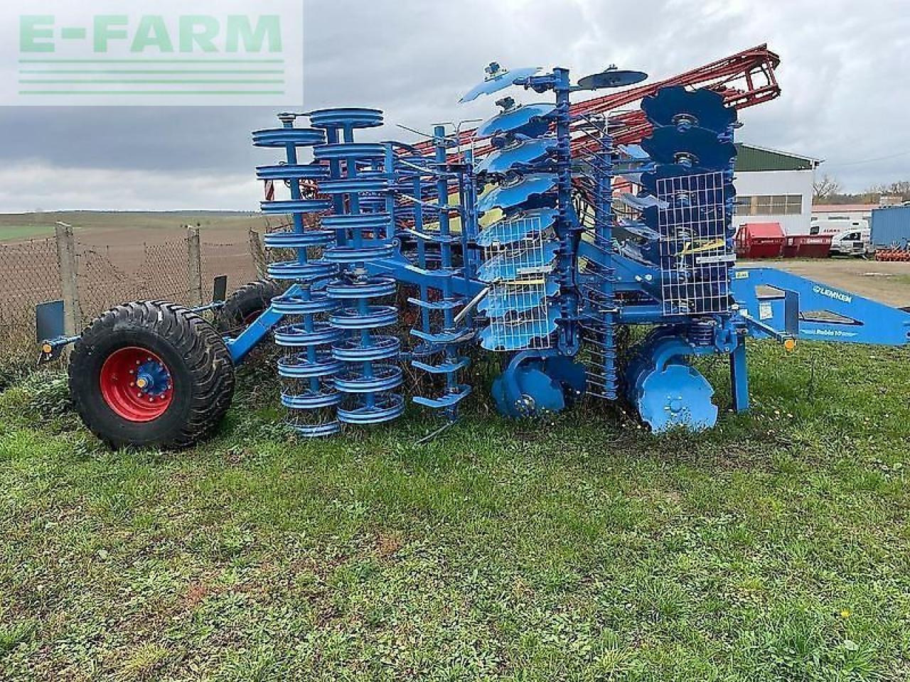 Lemken rubin 10/500 - Disk brana: slika 4 Lemken rubin 10/500 - Disk brana: slika 4