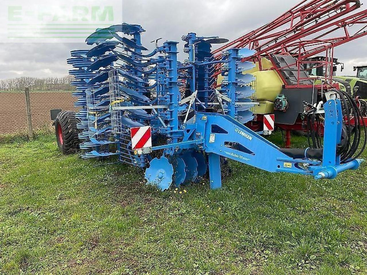 Lemken rubin 10/500 - Disk brana: slika 3 Lemken rubin 10/500 - Disk brana: slika 3