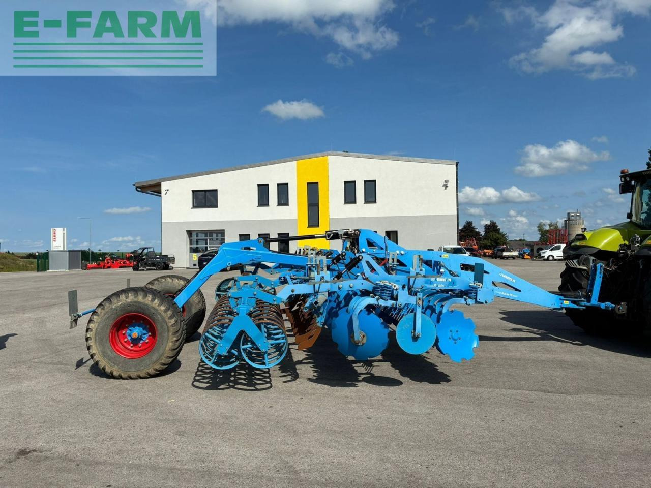Lemken rubin 10 500 kua - Disk brana: slika 1 Lemken rubin 10 500 kua - Disk brana: slika 1