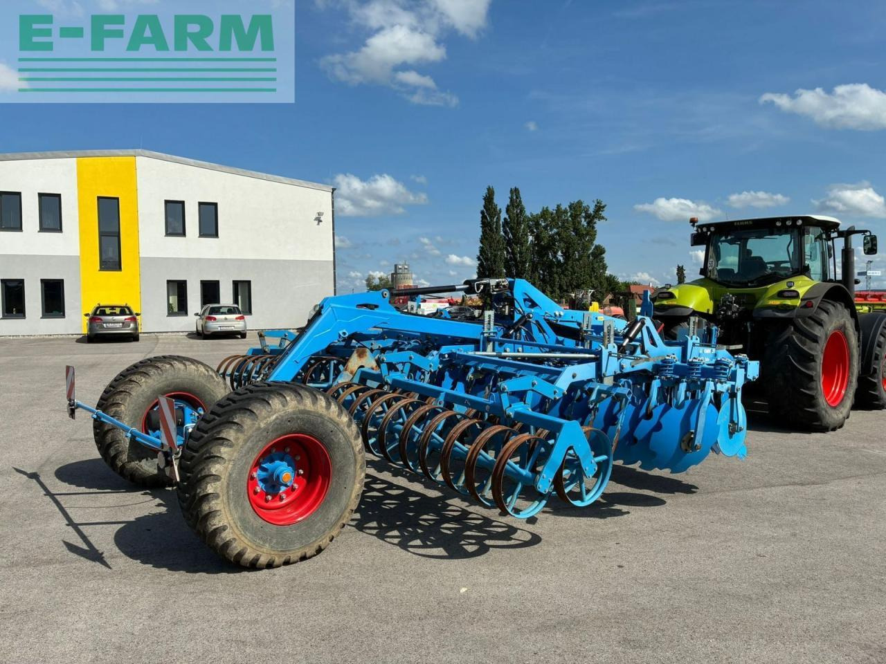 Lemken rubin 10 500 kua - Disk brana: slika 4 Lemken rubin 10 500 kua - Disk brana: slika 4