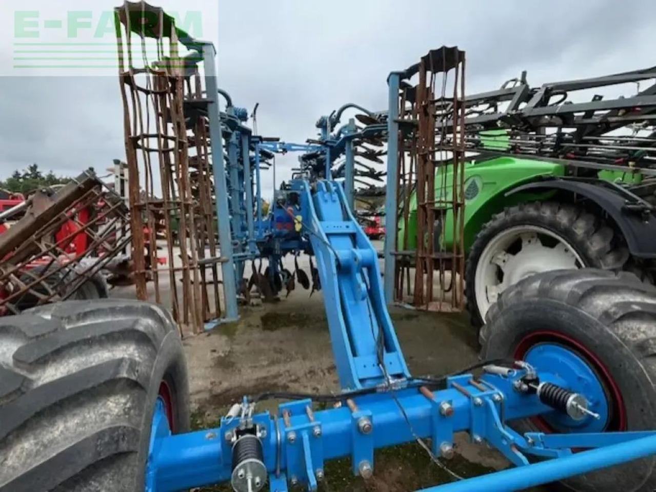 Lemken rubin 10 - Kultivator: slika 3 Lemken rubin 10 - Kultivator: slika 3