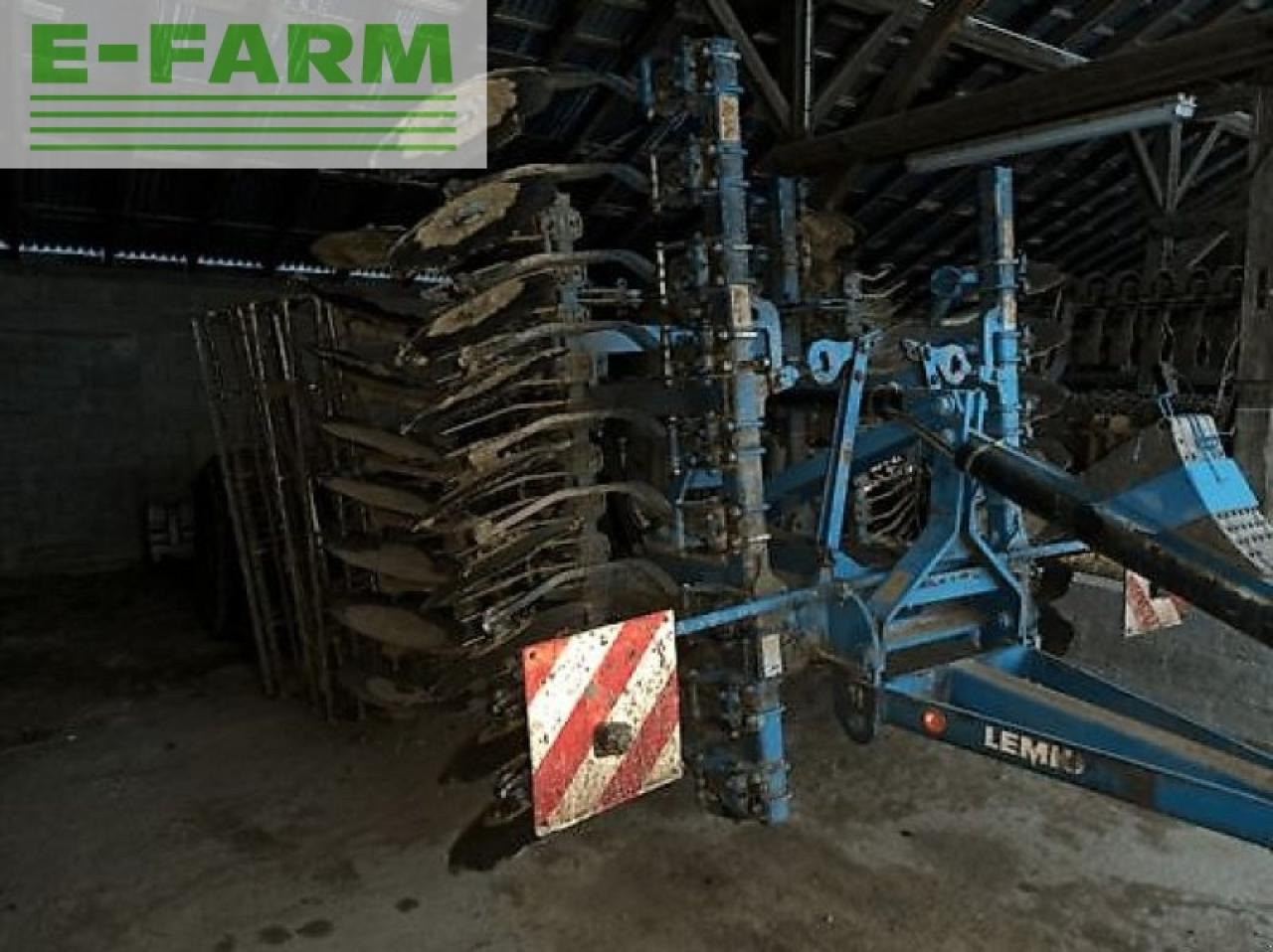 Lemken rubin 9/400 kua - Disk brana: slika 4 Lemken rubin 9/400 kua - Disk brana: slika 4