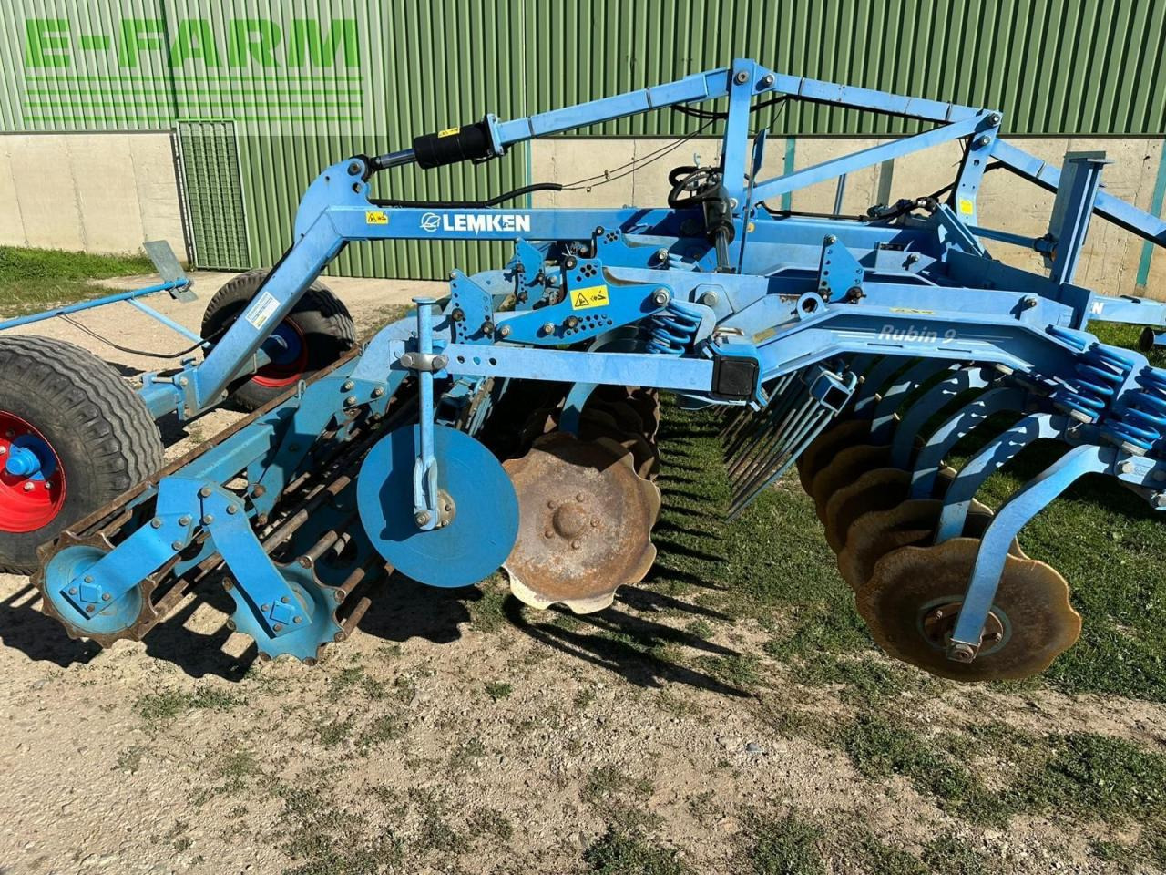 Lemken rubin 9/500 u - Disk brana: slika 5 Lemken rubin 9/500 u - Disk brana: slika 5
