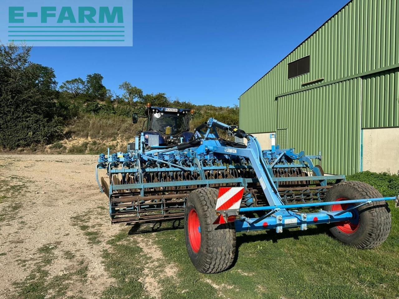 Lemken rubin 9/500 u - Disk brana: slika 3 Lemken rubin 9/500 u - Disk brana: slika 3