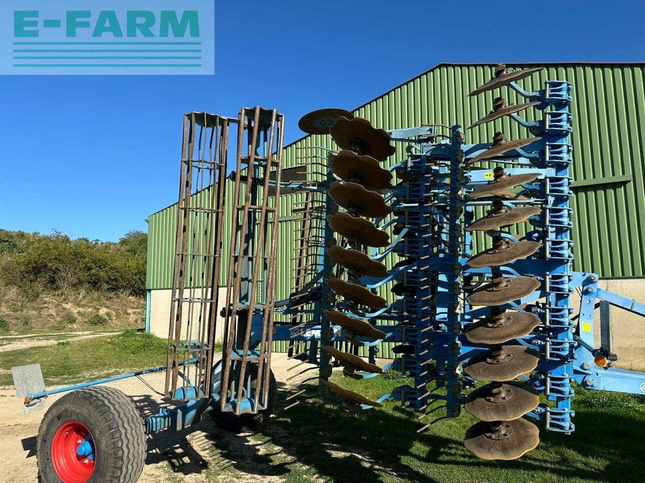 Lemken rubin 9/500 u - Disk brana: slika 2 Lemken rubin 9/500 u - Disk brana: slika 2