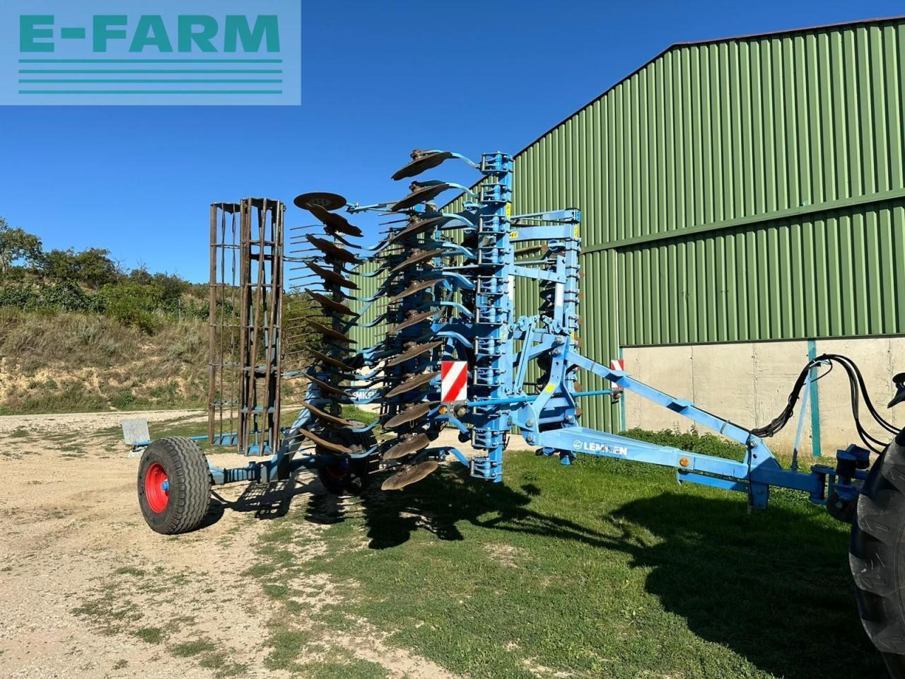 Lemken rubin 9/500 u - Disk brana: slika 1 Lemken rubin 9/500 u - Disk brana: slika 1