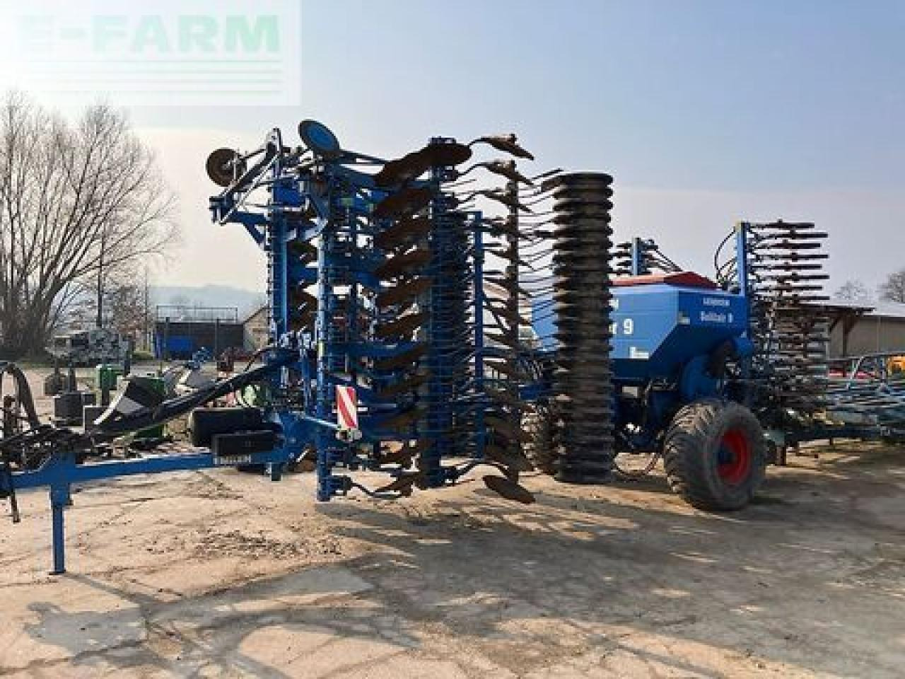 Lemken rubin 9/600 kua +solitair 9/600 ka-ds - Sejalnica: slika 1 Lemken rubin 9/600 kua +solitair 9/600 ka-ds - Sejalnica: slika 1