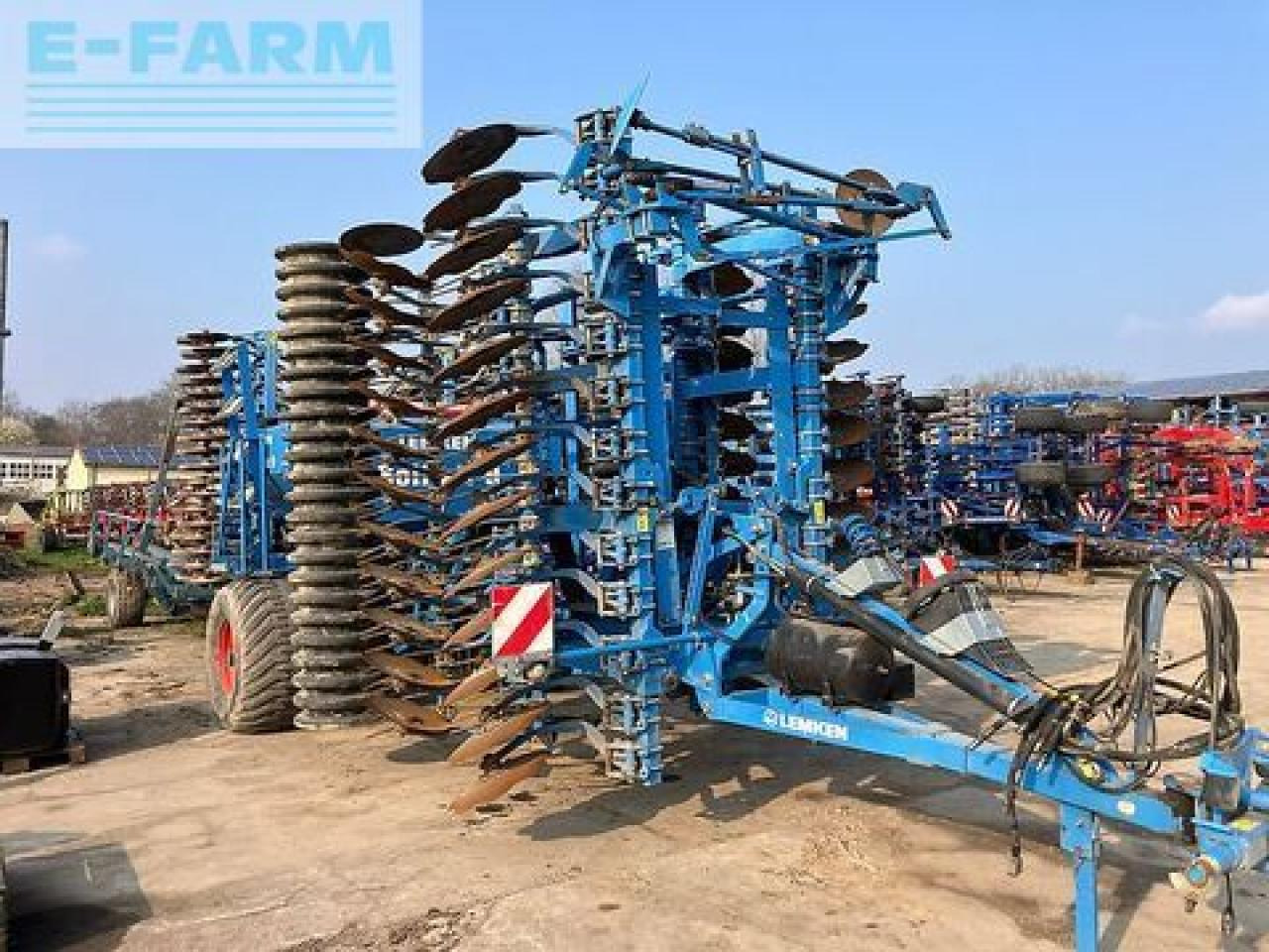 Lemken rubin 9/600 kua +solitair 9/600 ka-ds - Sejalnica: slika 4 Lemken rubin 9/600 kua +solitair 9/600 ka-ds - Sejalnica: slika 4