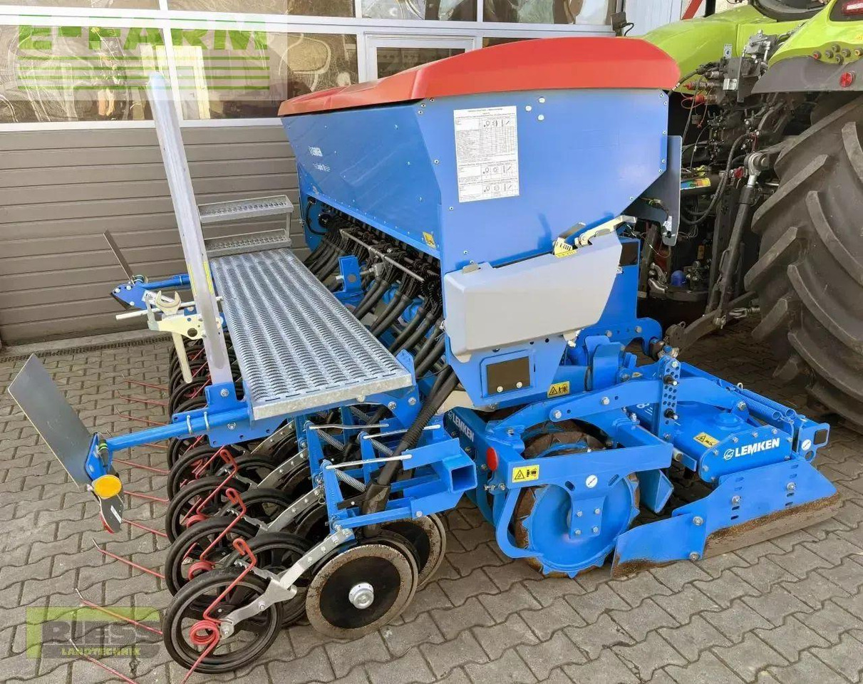 Lemken saphir 10 + zirkon 8/300 isobus - Sejalnica: slika 1 Lemken saphir 10 + zirkon 8/300 isobus - Sejalnica: slika 1