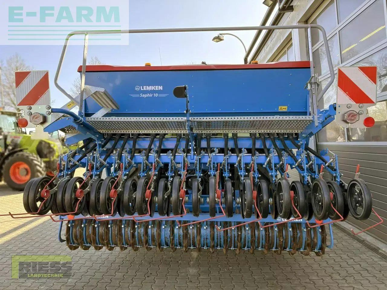 Lemken saphir 10 + zirkon 8/300 isobus - Sejalnica: slika 2 Lemken saphir 10 + zirkon 8/300 isobus - Sejalnica: slika 2