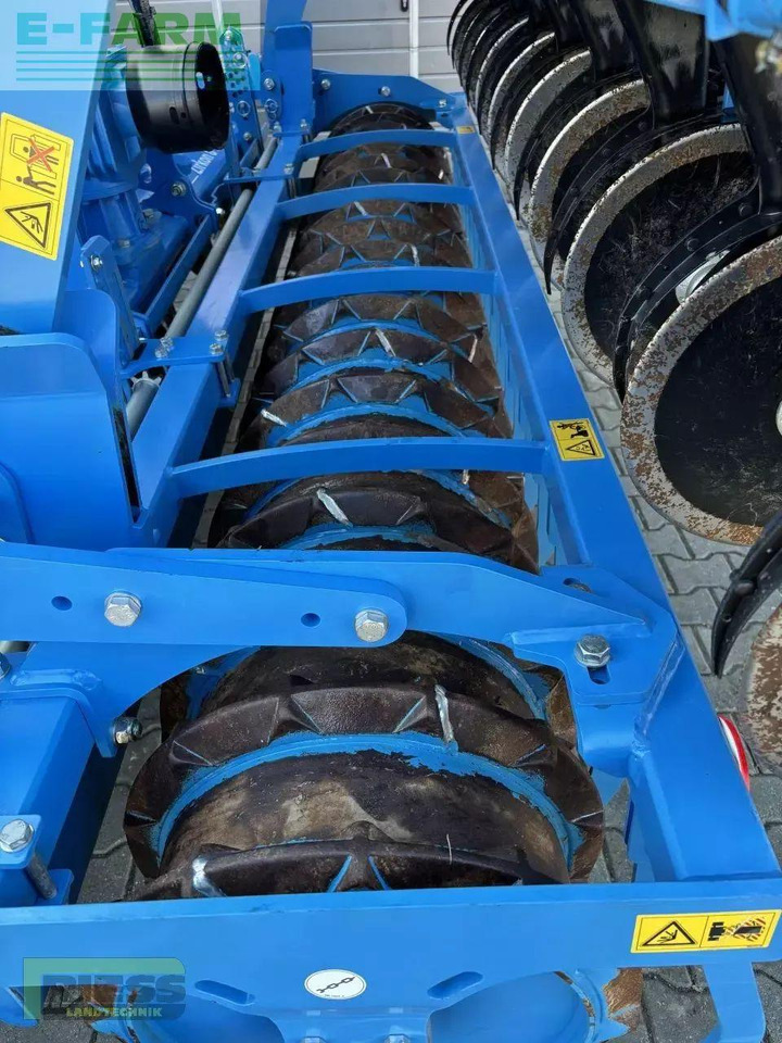 Lemken saphir 10 + zirkon 8/300 isobus - Sejalnica: slika 4 Lemken saphir 10 + zirkon 8/300 isobus - Sejalnica: slika 4