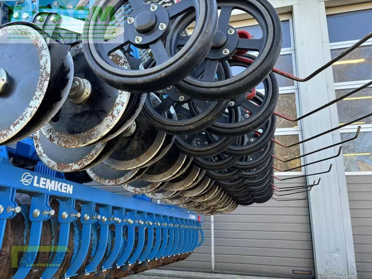 Lemken saphir 10 + zirkon 8/300 isobus - Sejalnica: slika 5 Lemken saphir 10 + zirkon 8/300 isobus - Sejalnica: slika 5